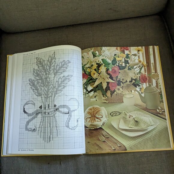 Vintage BOOK-Needlecraft Treasury from Adalee Winter - Picture 5 of 5